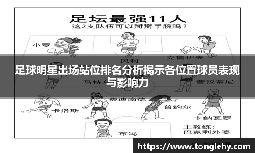 足球明星出场站位排名分析揭示各位置球员表现与影响力